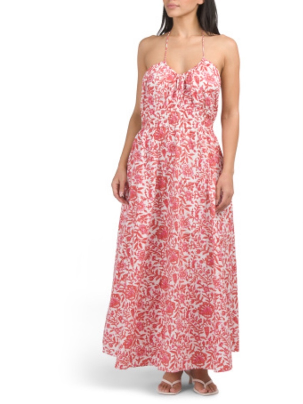 MAREA
Mirelle Floral Maxi Dress
Color: Poppy 🪸